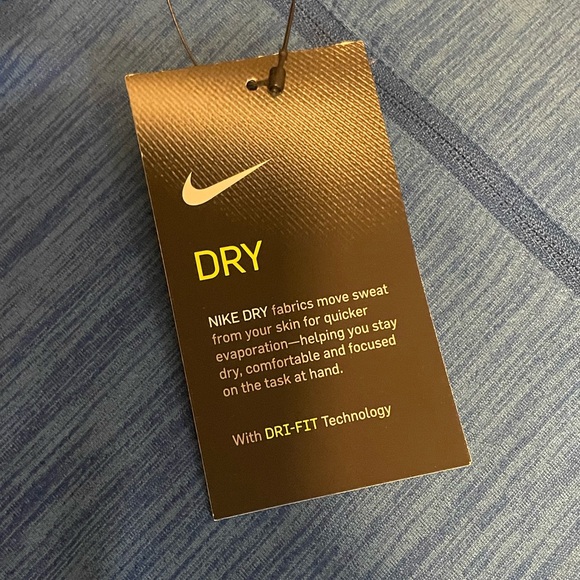 Nike Pacer 1/4 Zip Running Long Sleeve Pullover Blue Men’s Large NWT - Picture 4 of 10